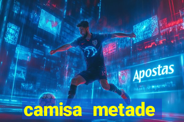 camisa metade cruzeiro metade atletico